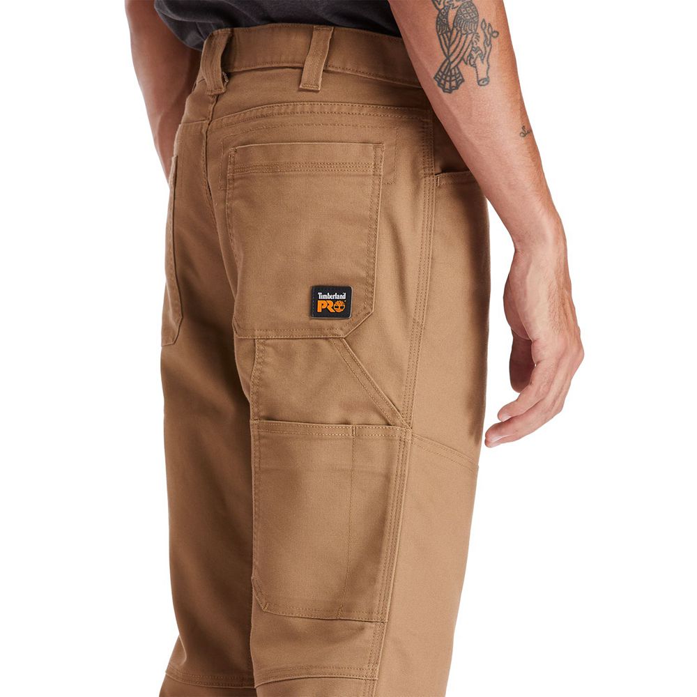 Pantaloni Timberland Barbati Maro - Pro® 8 Series Utility With Knee Overlay - Romania - XIHDKP528